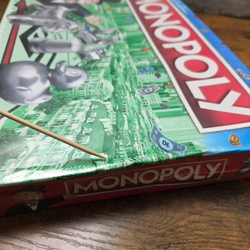 Hasbro‎ Monopoly Board Game - New Sealed
